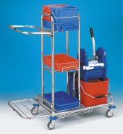 Chariot de nettoyage Kombi Jooky II