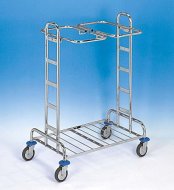 Chariot de tri déchets et linge Kombi (4 modèles)
