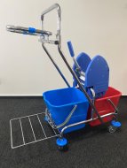 Chariot de ménage Clarol Plus III