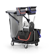 Chariot de nettoyage écologique PLV121