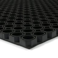 Tapis d'entrée de nettoyage en caoutchouc Honeycomb 81716201
