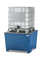 Puisard sur pieds ligne classique pour 1 cuve IBC