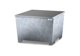 Puisard sur pieds ligne classique pour 1 cuve IBC