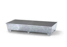 Puisard sur pieds ligne classique pour 2 cuves IBC