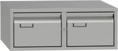Classeur en métal Kovona G24939 pour format A5