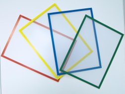 Pochette magnétique A4 lot de 10 pièces