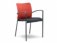 Chaise de conférence avec pieds