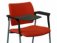 Chaise avec table pliante