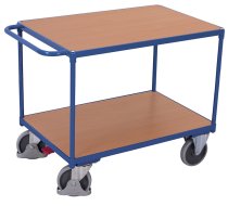 Chariot à étagères grande capacité (4 modèles)