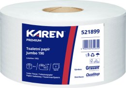 Papier toilette Jumbo Karen 190 Econom 6 pièces