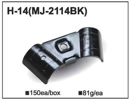 Accouplement métallique MJ-2114 (H-14) - 1