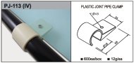 Manchon en plastique PJ-113
