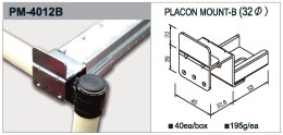 Support de rail à rouleaux type PM-4012B