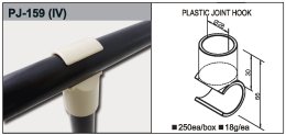 Accouplement en plastique PJ-159