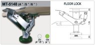 Pied fixe debout MT-5148SV