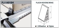 Arrêtez le PJ-1401BK
