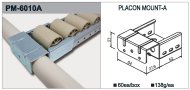 Support de rail à rouleaux type PM-6010A