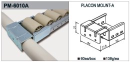 Support de rail à rouleaux type PM-6010A