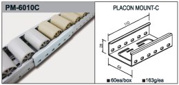 Support de rail à rouleaux type PM-6010C