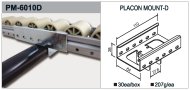Support de rail à rouleaux type PM-6010D