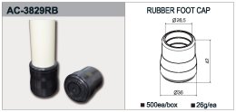 Embout en caoutchouc type AC-3829RB