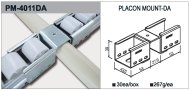 Support de rail à rouleaux type PM-4011DA