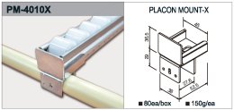 Support de rail à rouleaux type PM-4010X