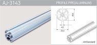 Profilé en aluminium AJ-3143