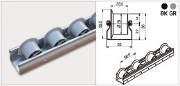 Rail à rouleaux PL-351G
