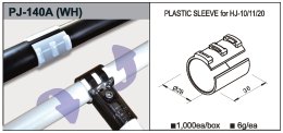 Manchon en plastique PJ-140A