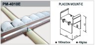 Support de rail à rouleaux type PM-4010E
