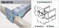Support de rail à rouleaux type PM-4011B