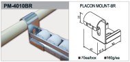 Support de rail à rouleaux type PM-4010BR