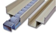 Guide pour rail à rouleaux PA-412B