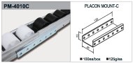 Support de rail à rouleaux type PM-4010C