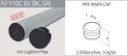 Bouchon interne en plastique PJ-110C