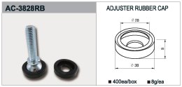 Extrémité de vis en caoutchouc AC-3828RB