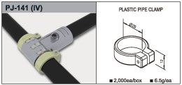 Manchon en plastique PJ-141