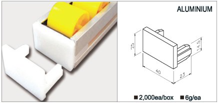 Bouchon en plastique PJ-140AL - 1