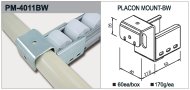 Support de rail à rouleaux type PM-4011BW