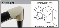 Accouplement en plastique PJ-105