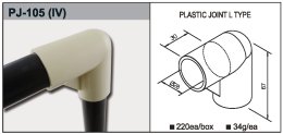 Accouplement en plastique PJ-105