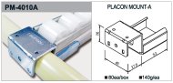 Support de rail à rouleaux type PM-4010A