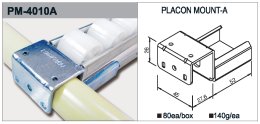 Support de rail à rouleaux type PM-4010A