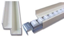 Guide pour rail à rouleaux PA-402B