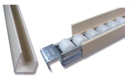Ligne pour rail à rouleaux PA-403C_3m