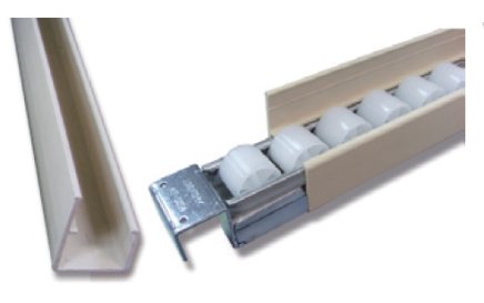 Ligne pour rail à rouleaux PA-403C_3m - 1