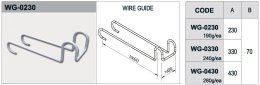 Guide pour caisses WG-0430