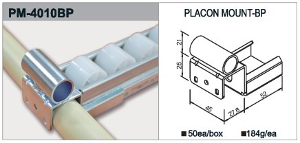 Support de rail à rouleaux type PM-4010BP - 1