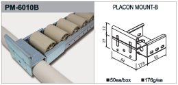 Support de rail à rouleaux type PM-6010B